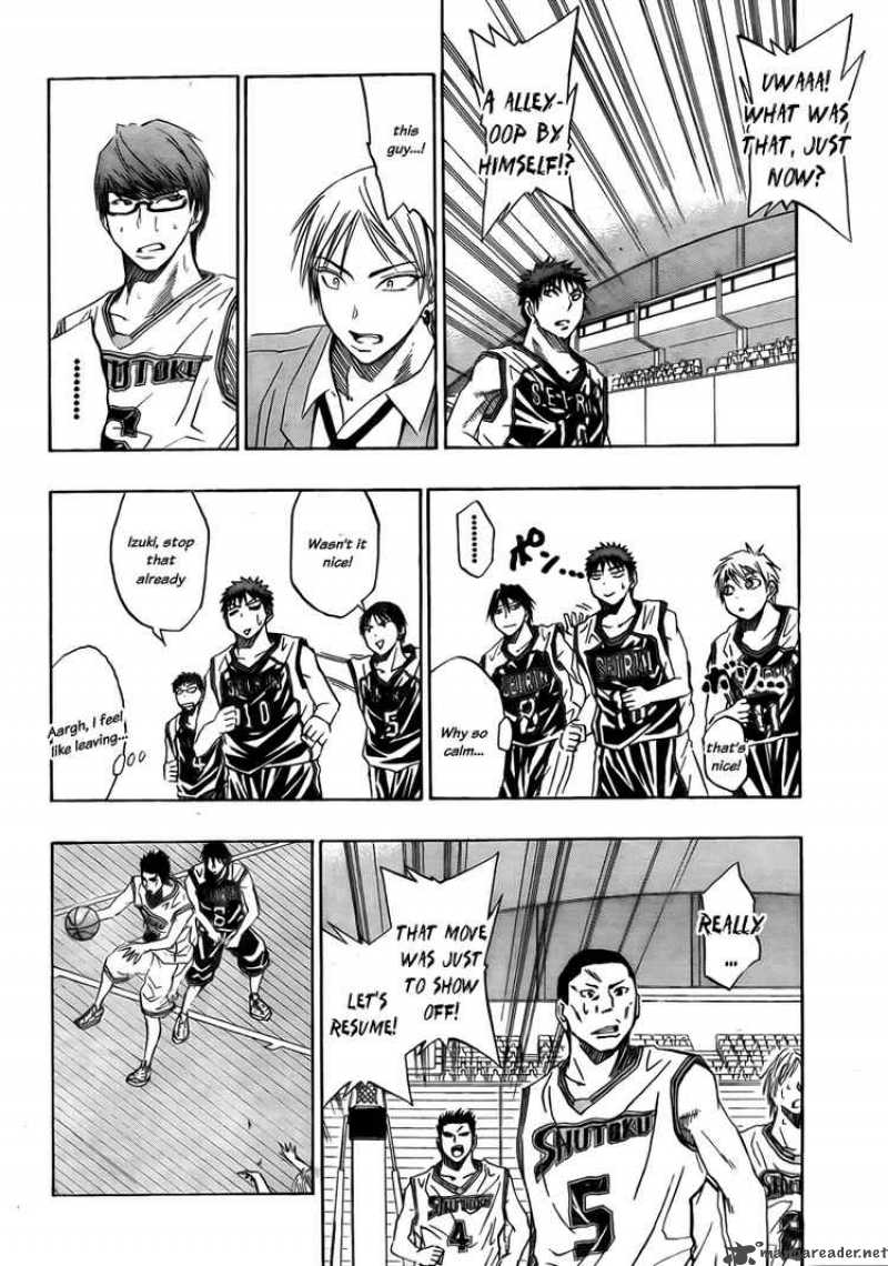 Kuroko No Basket Chapter 28 Page 12