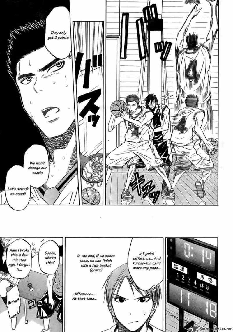 Kuroko No Basket Chapter 28 Page 13