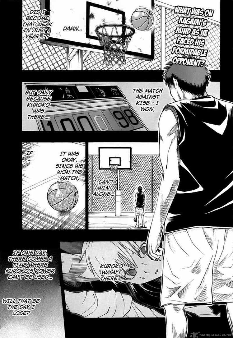 Kuroko No Basket Chapter 31 Page 1
