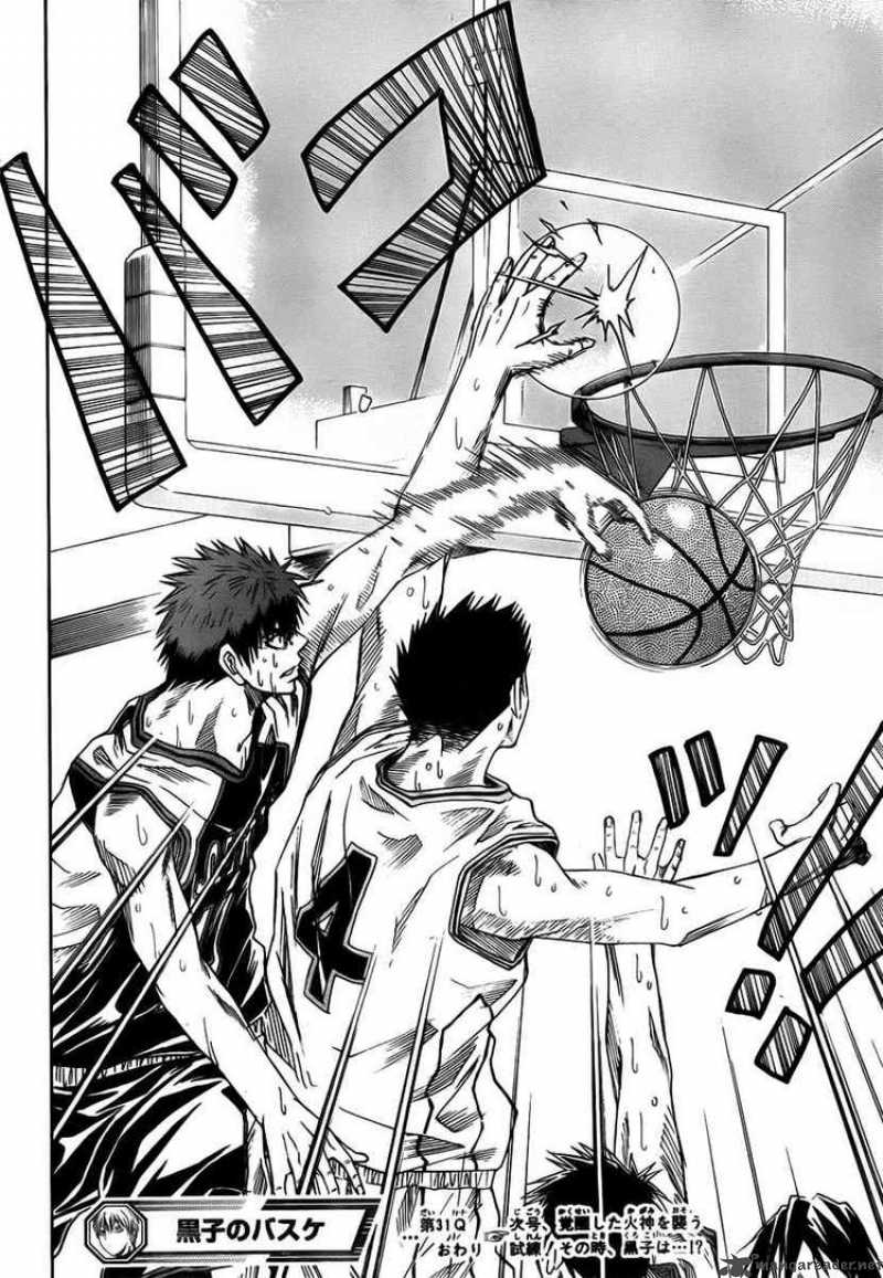 Kuroko No Basket Chapter 31 Page 17