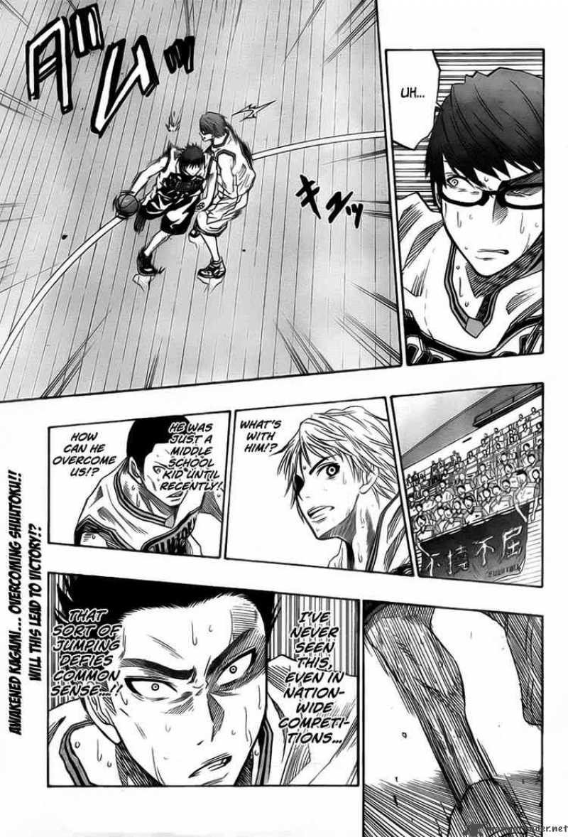 Kuroko No Basket Chapter 32 Page 1