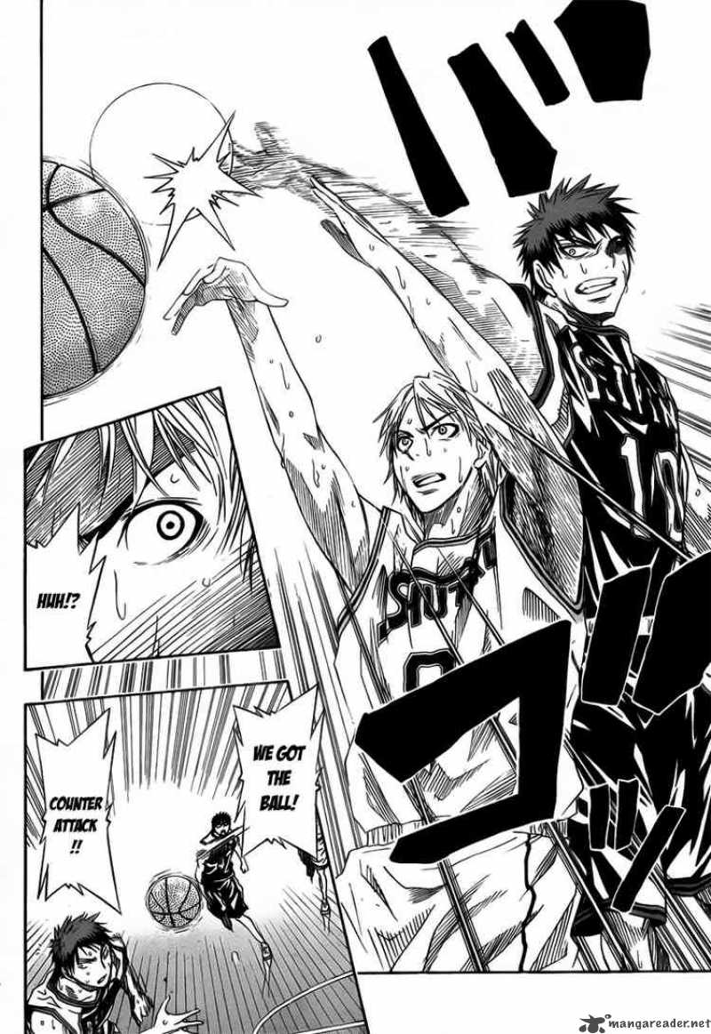 Kuroko No Basket Chapter 32 Page 5