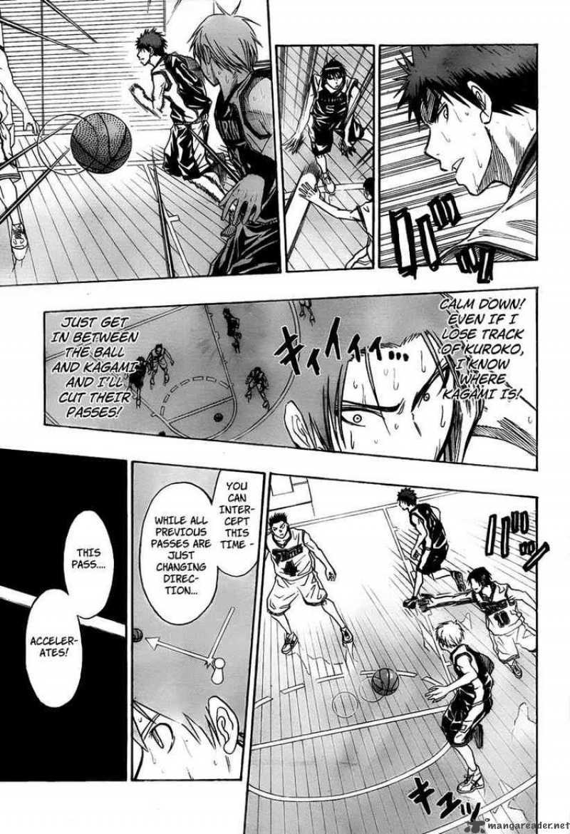 Kuroko No Basket Chapter 33 Page 16