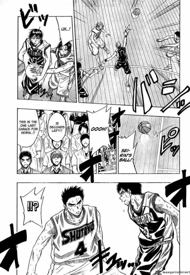 Kuroko No Basket Chapter 34 Page 13