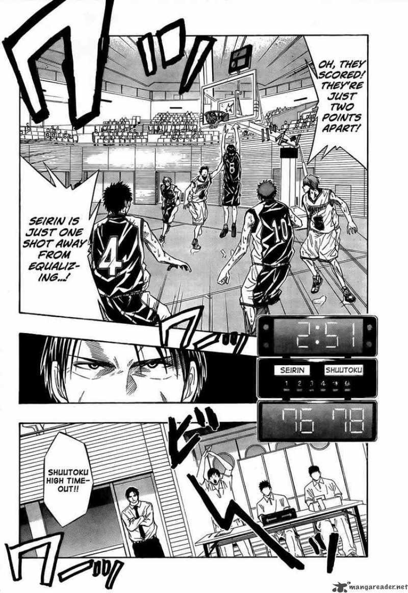 Kuroko No Basket Chapter 34 Page 2
