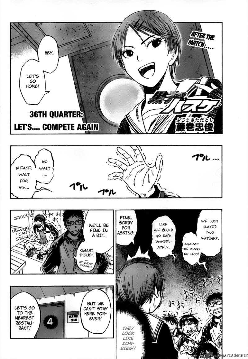 Kuroko No Basket Chapter 36 Page 3