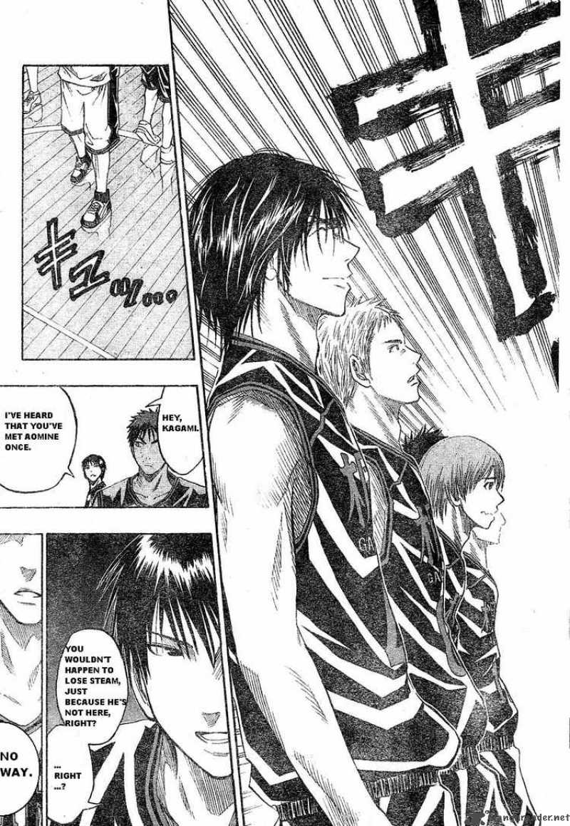 Kuroko No Basket Chapter 42 Page 19