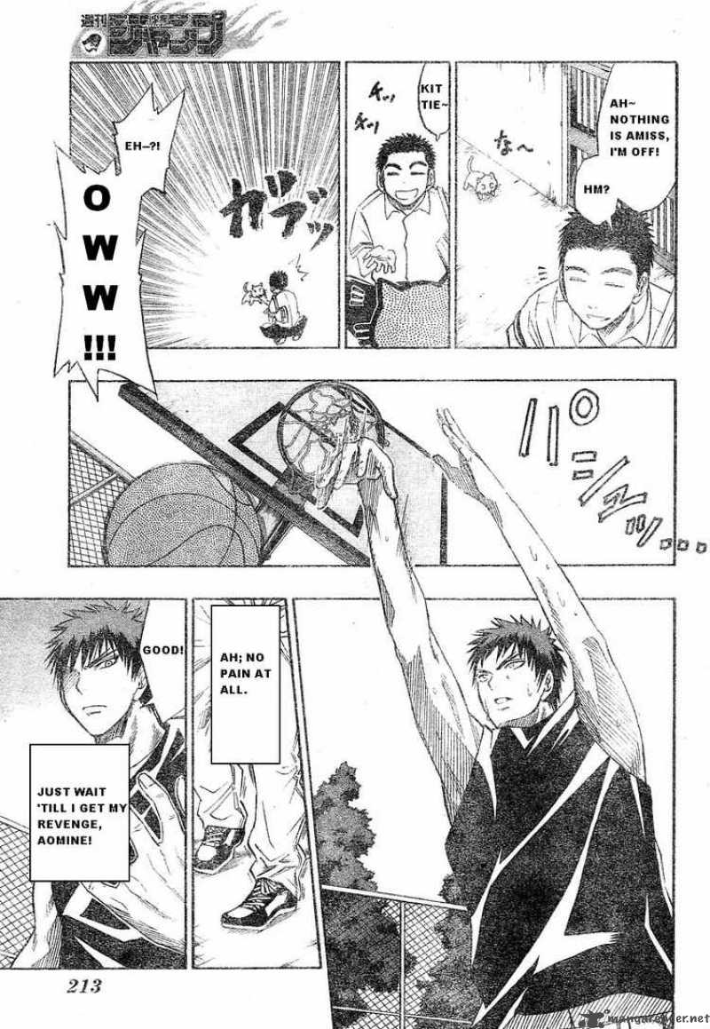 Kuroko No Basket Chapter 42 Page 7