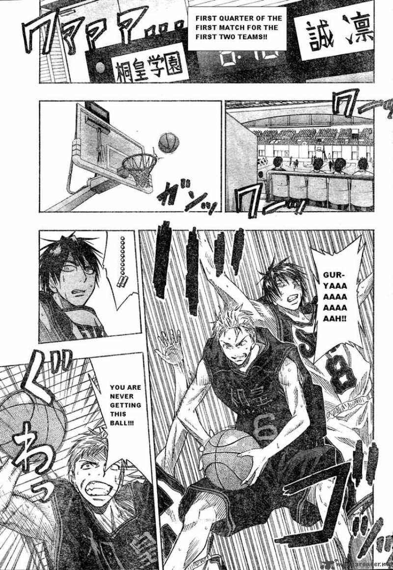 Kuroko No Basket Chapter 43 Page 1