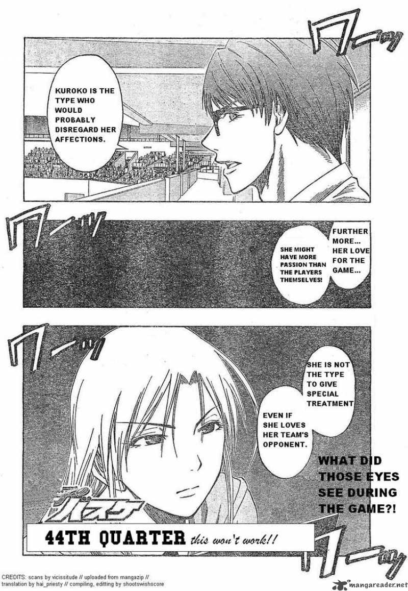 Kuroko No Basket Chapter 44 Page 2