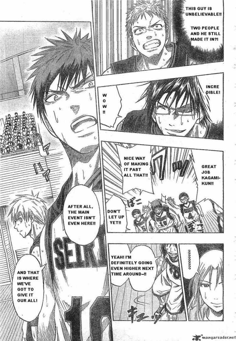 Kuroko No Basket Chapter 45 Page 9