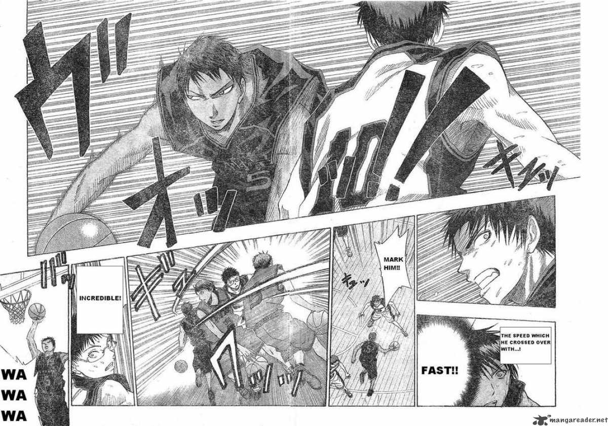 Kuroko No Basket Chapter 46 Page 9