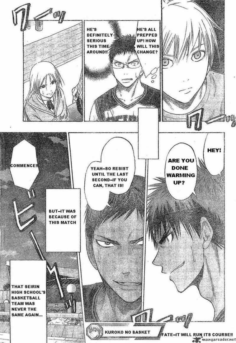 Kuroko No Basket Chapter 47 Page 19