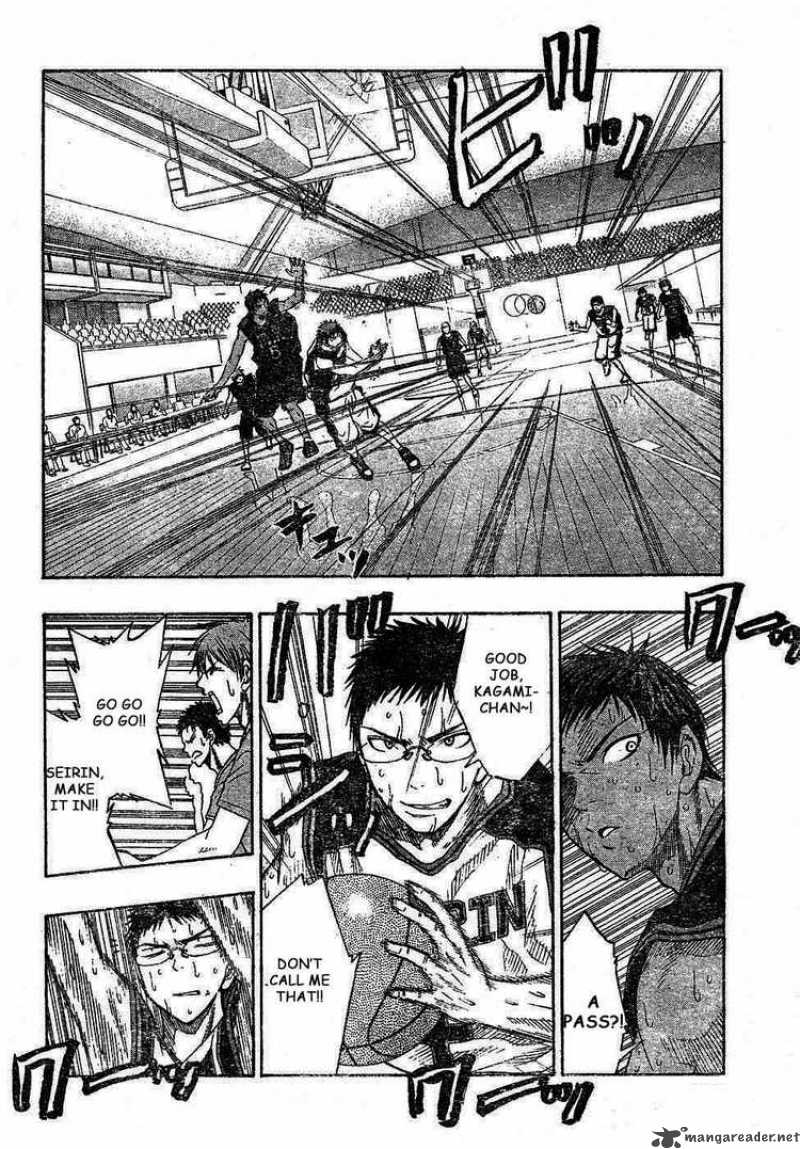 Kuroko No Basket Chapter 50 Page 6