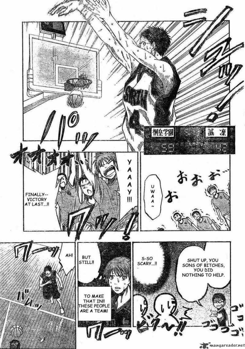 Kuroko No Basket Chapter 50 Page 7