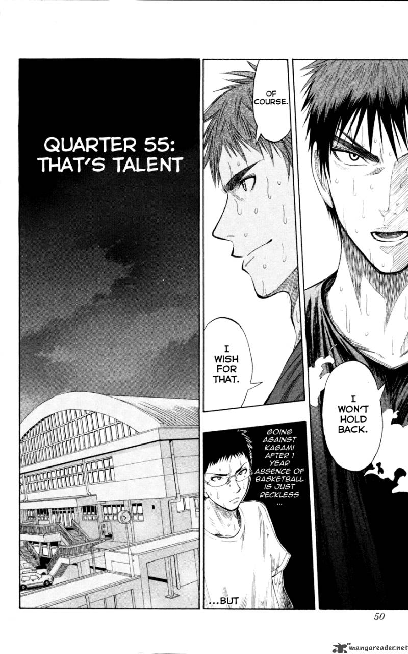 Kuroko No Basket Chapter 55 Page 3