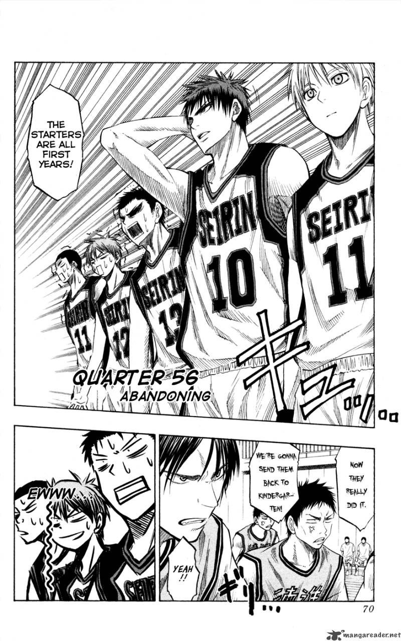 Kuroko No Basket Chapter 56 Page 3