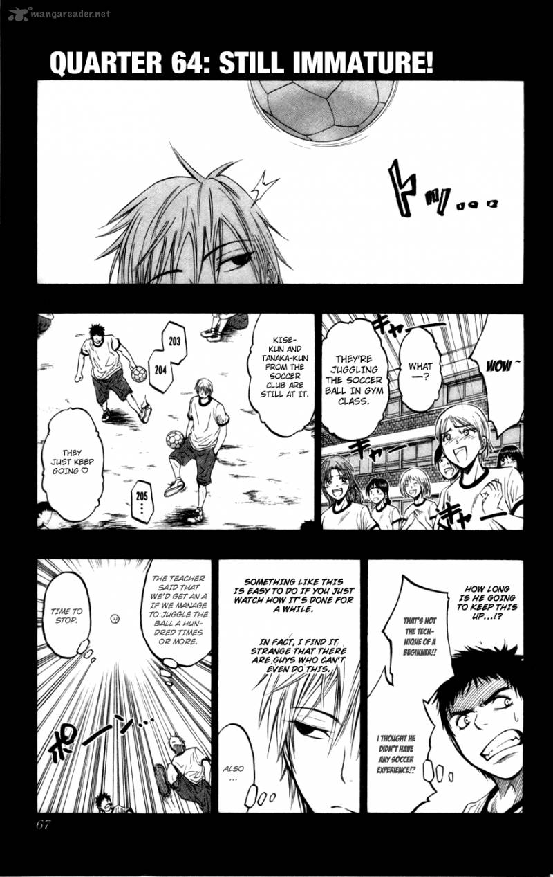 Kuroko No Basket Chapter 64 Page 1