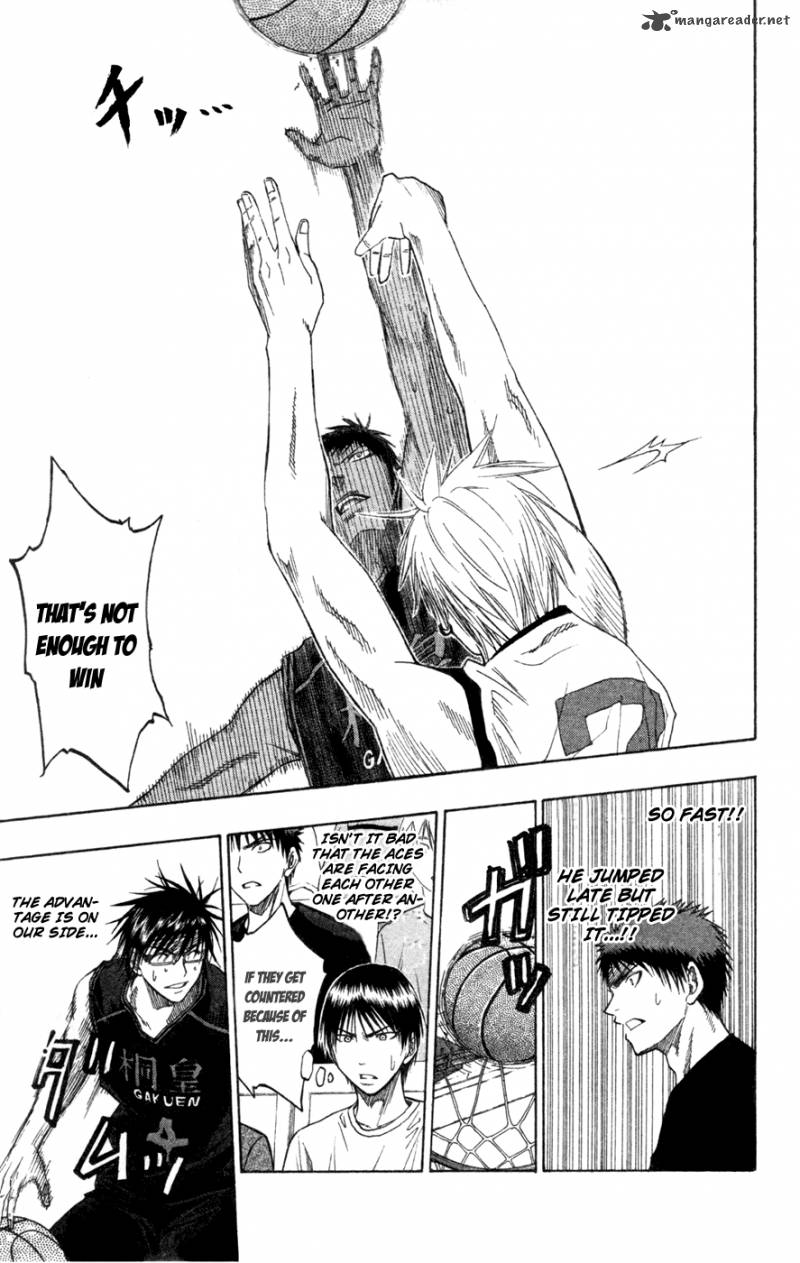 Kuroko No Basket Chapter 64 Page 13