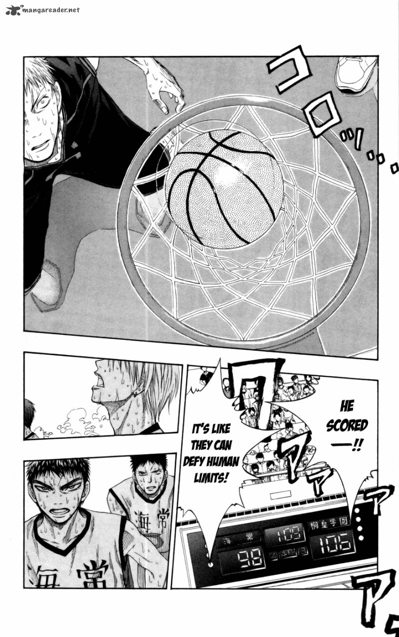 Kuroko No Basket Chapter 71 Page 17