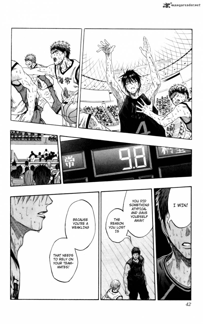 Kuroko No Basket Chapter 72 Page 13