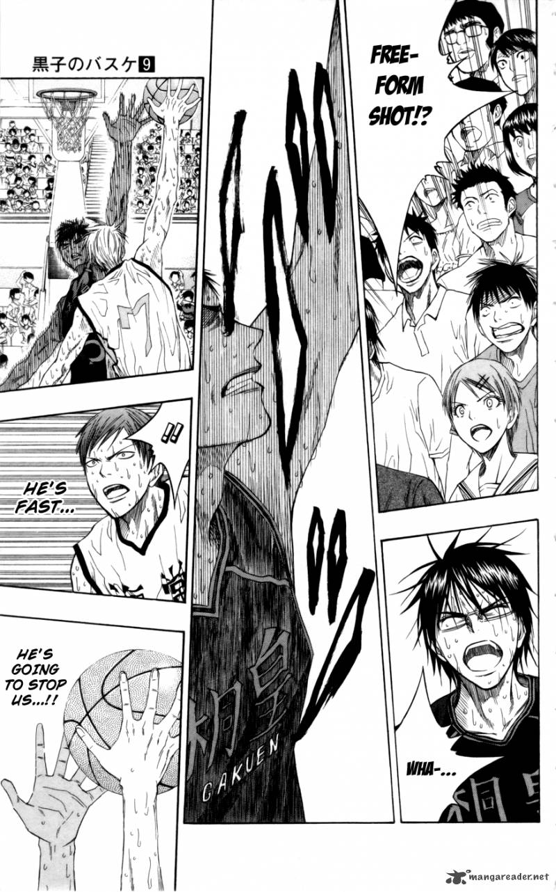 Kuroko No Basket Chapter 72 Page 5