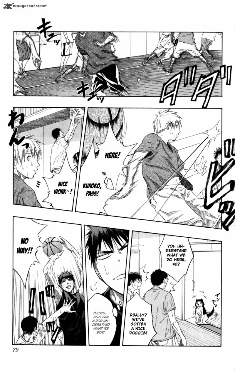 Kuroko No Basket Chapter 74 Page 13
