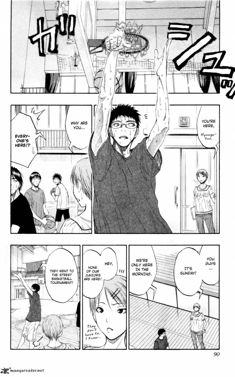 Kuroko No Basket Chapter 75 Page 5