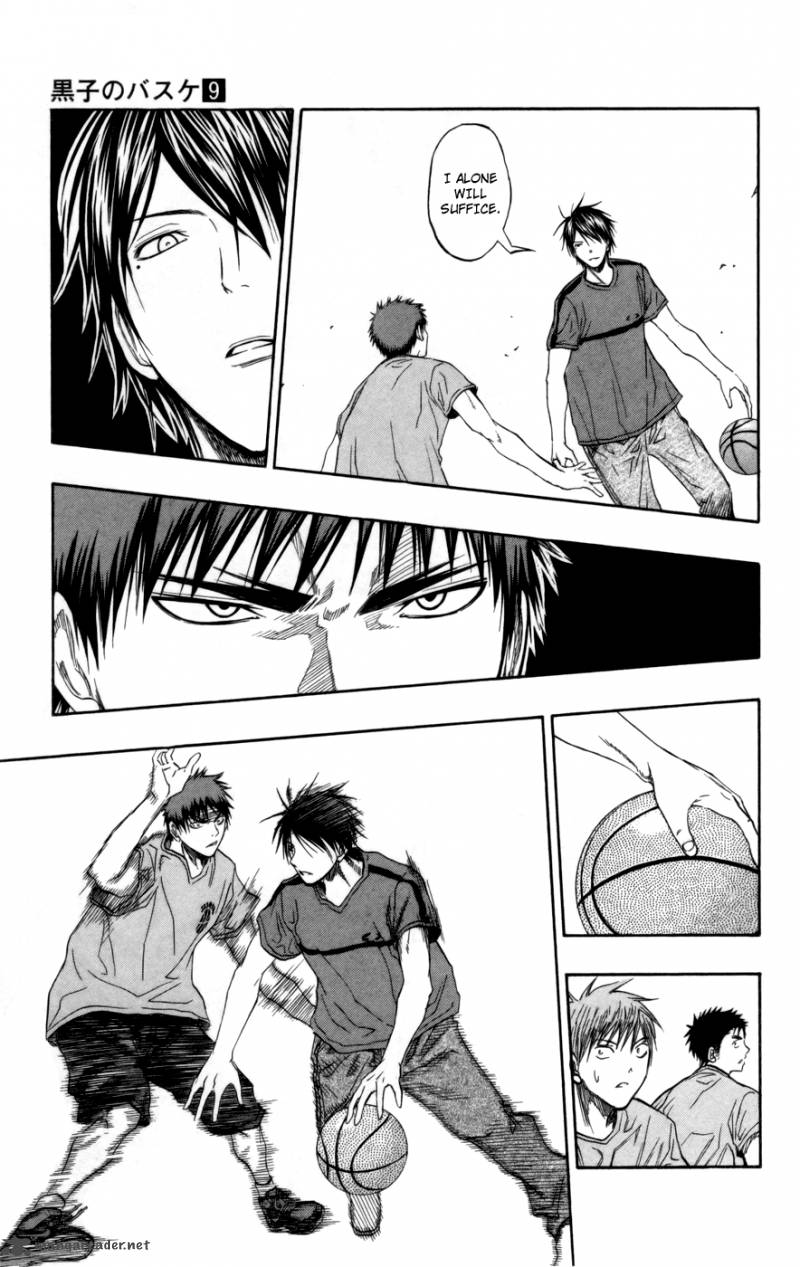 Kuroko No Basket Chapter 79 Page 5