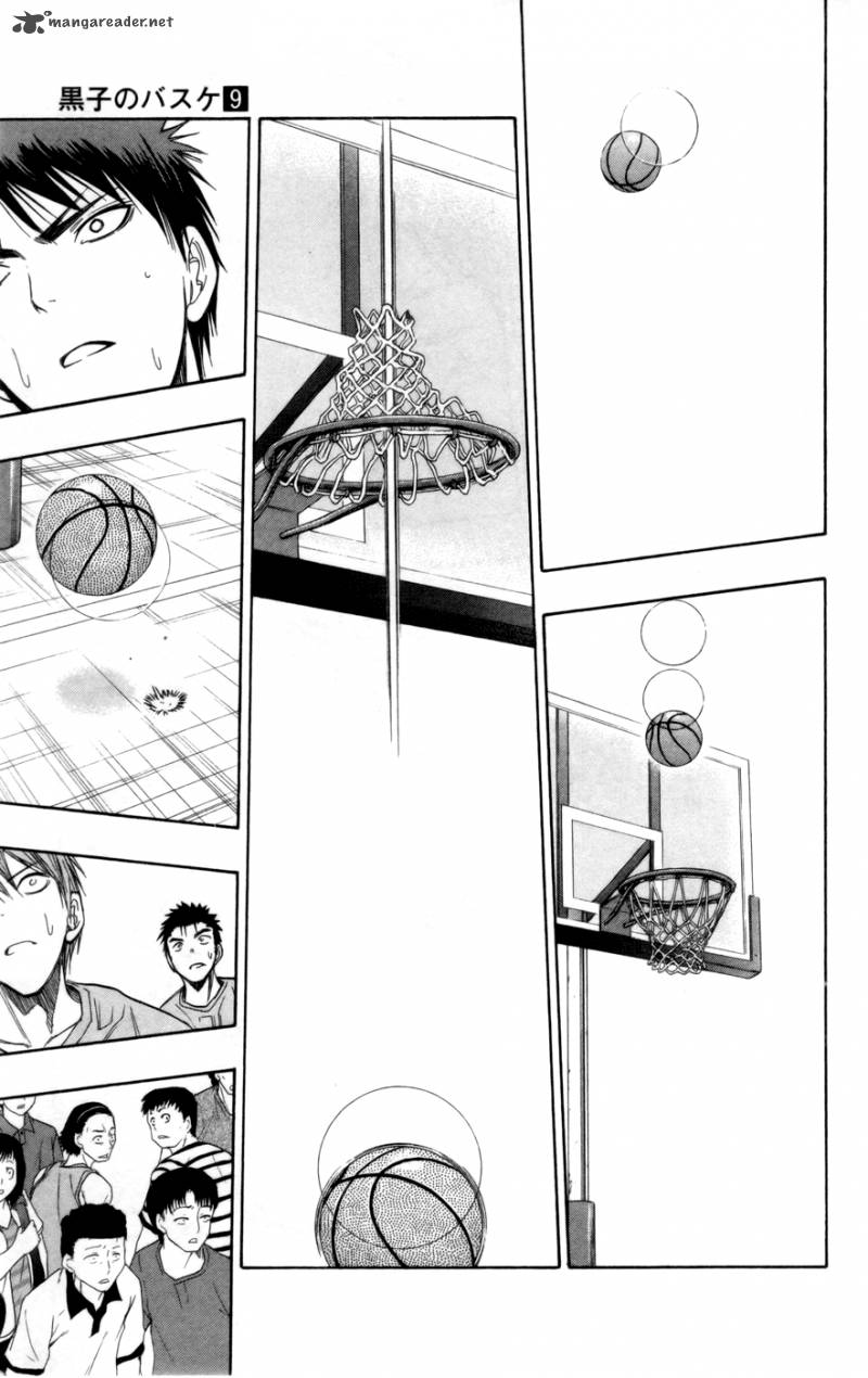 Kuroko No Basket Chapter 79 Page 7