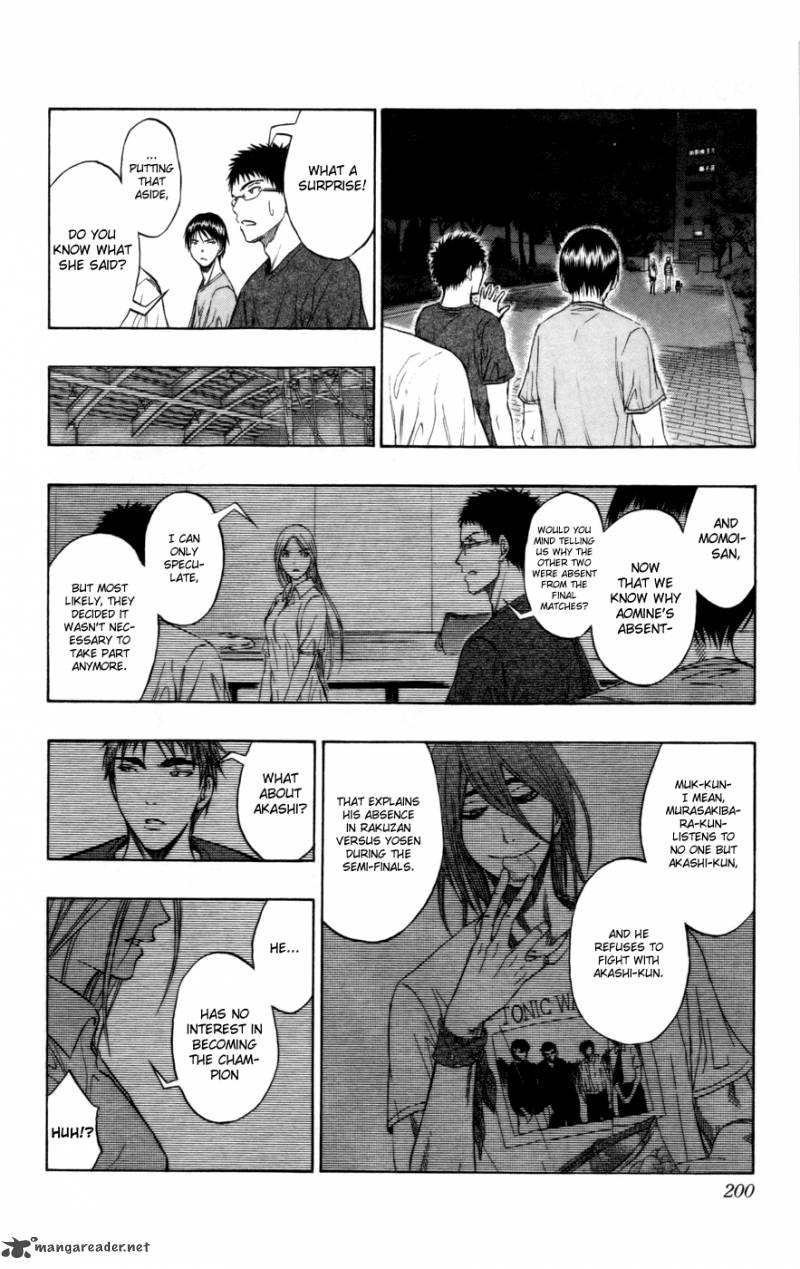Kuroko No Basket Chapter 80 Page 14