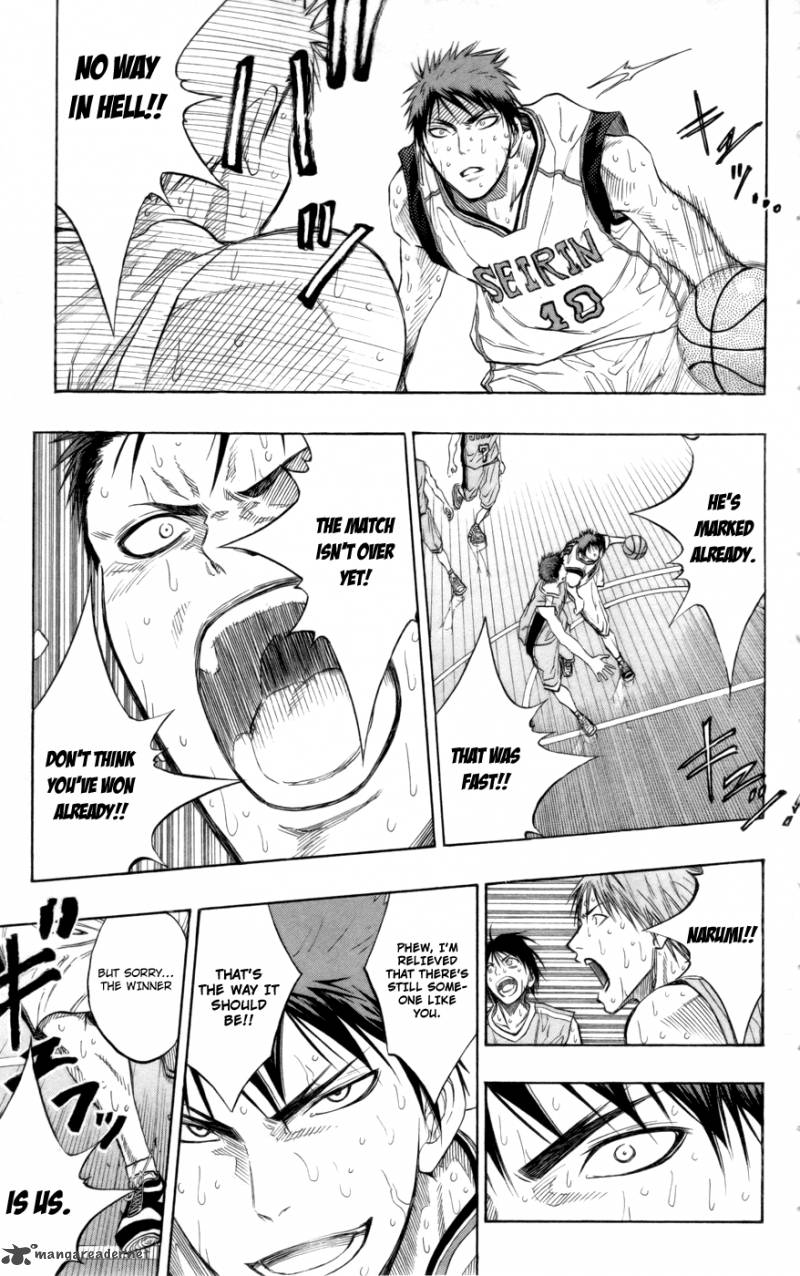Kuroko No Basket Chapter 83 Page 11