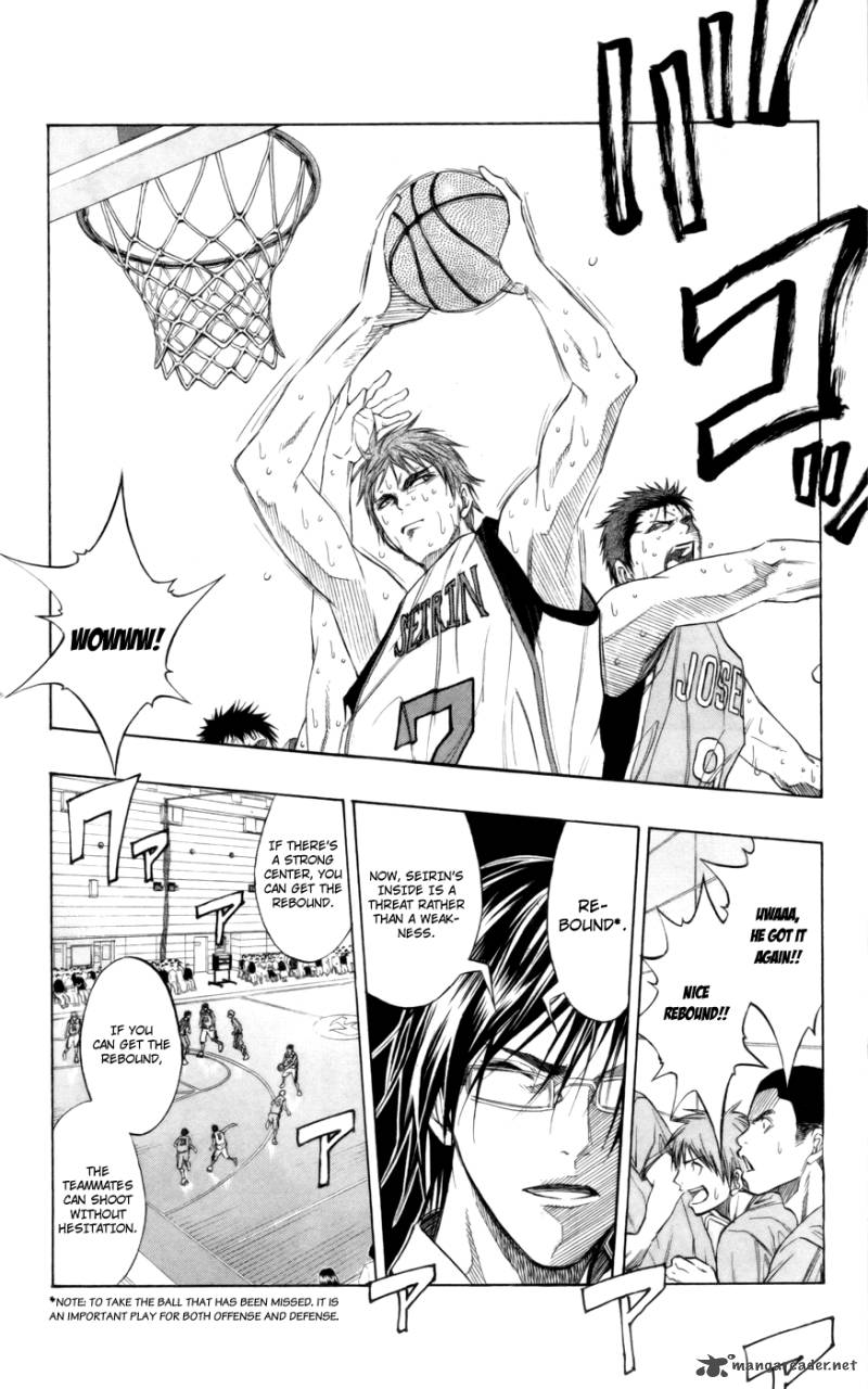 Kuroko No Basket Chapter 83 Page 4
