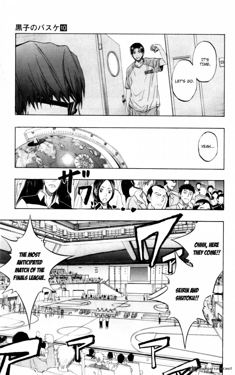 Kuroko No Basket Chapter 85 Page 15