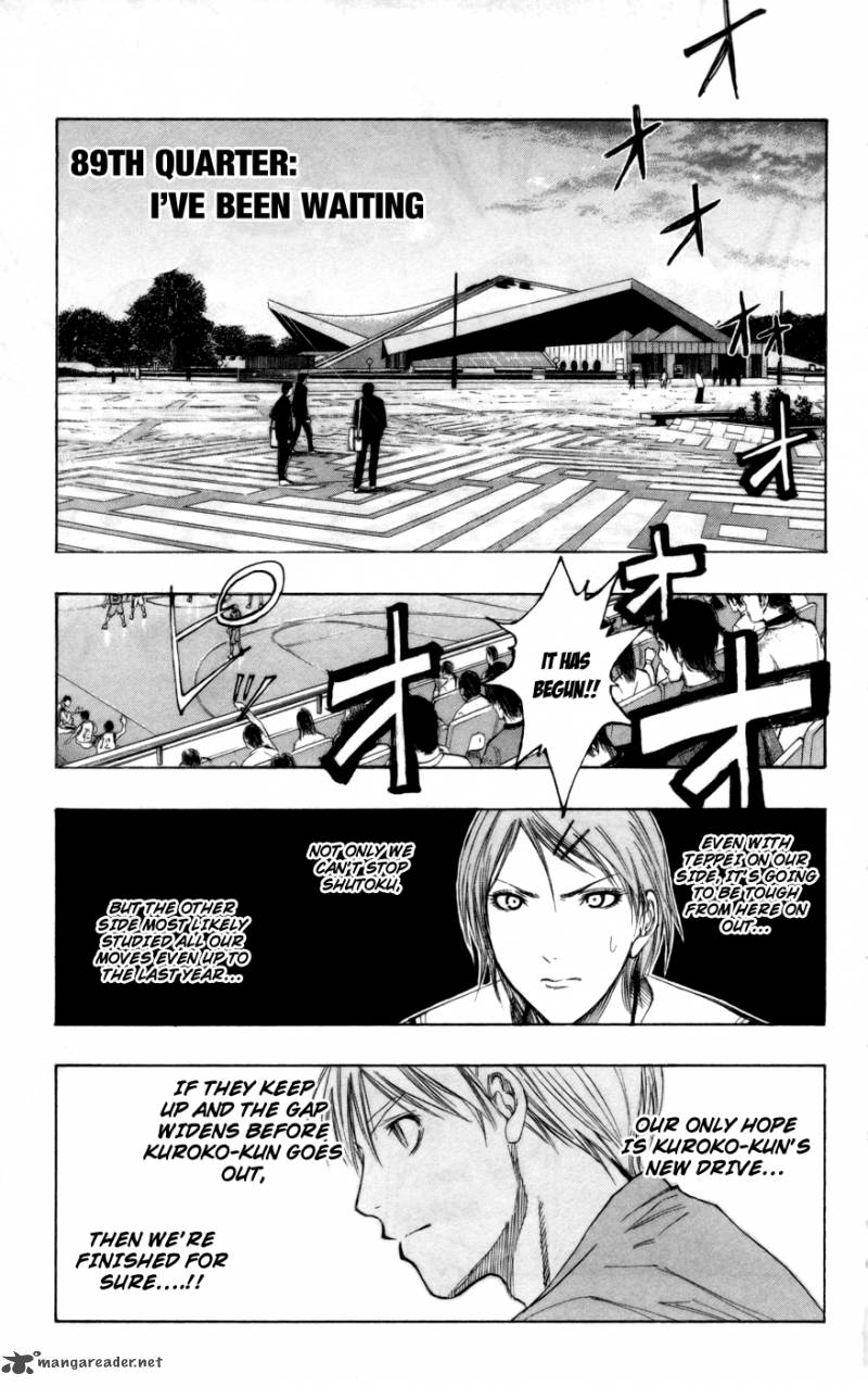 Kuroko No Basket Chapter 89 Page 3