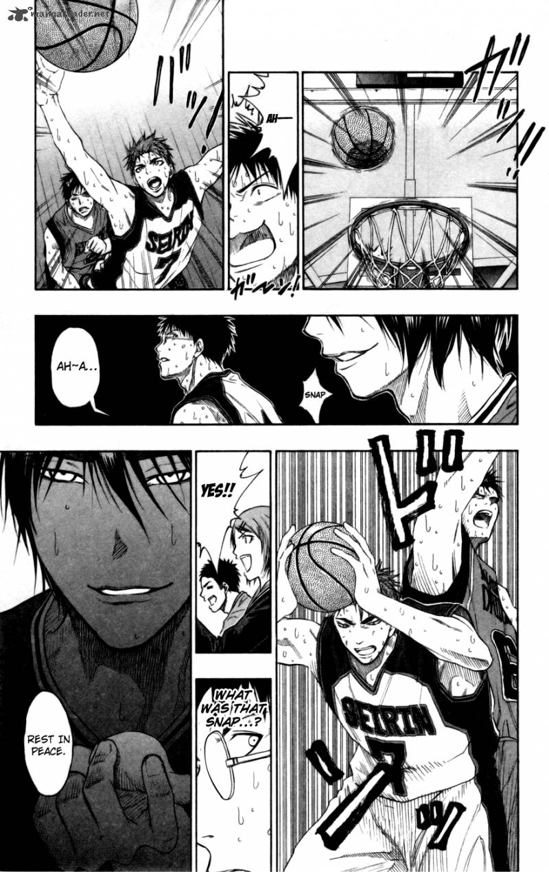 Kuroko No Basket Chapter 99 Page 6