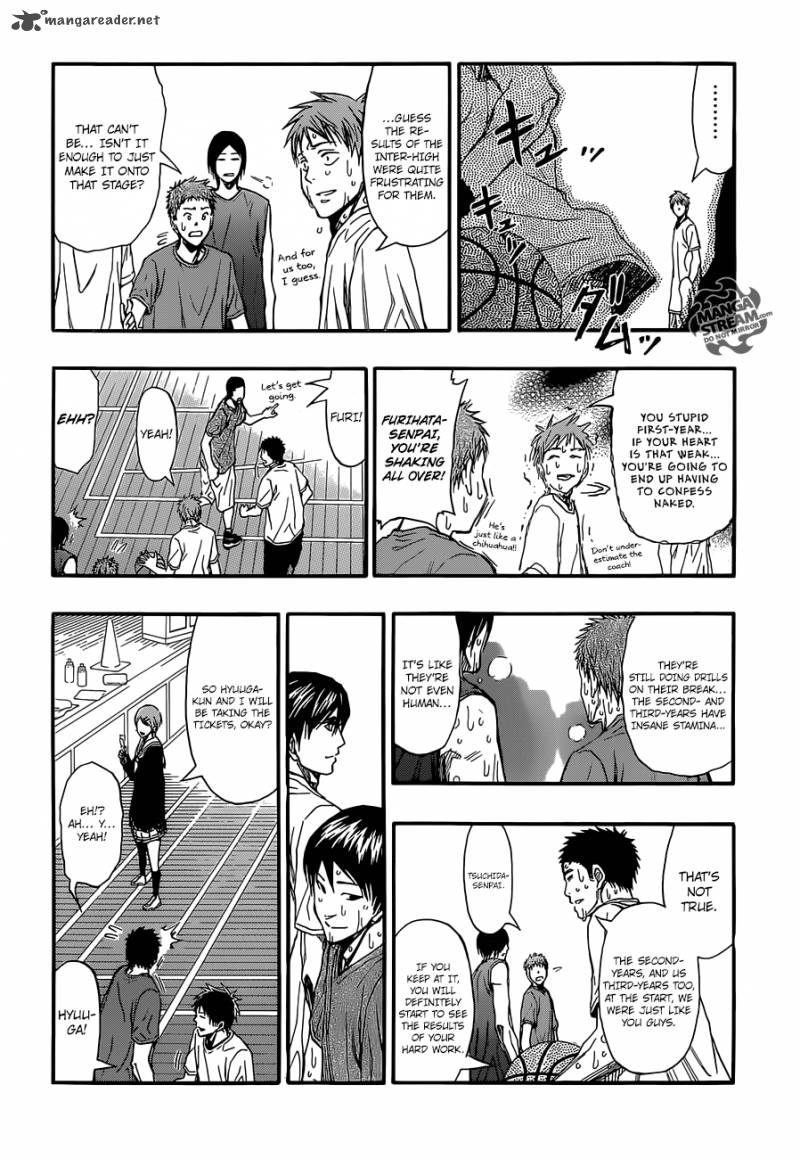 Kuroko No Basuke Extra Game Chapter 1 Page 11