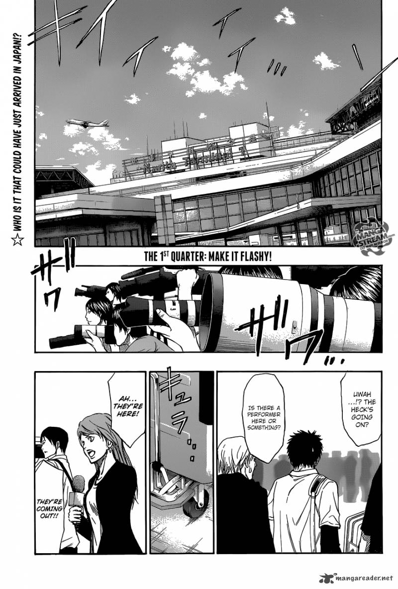 Kuroko No Basuke Extra Game Chapter 1 Page 4
