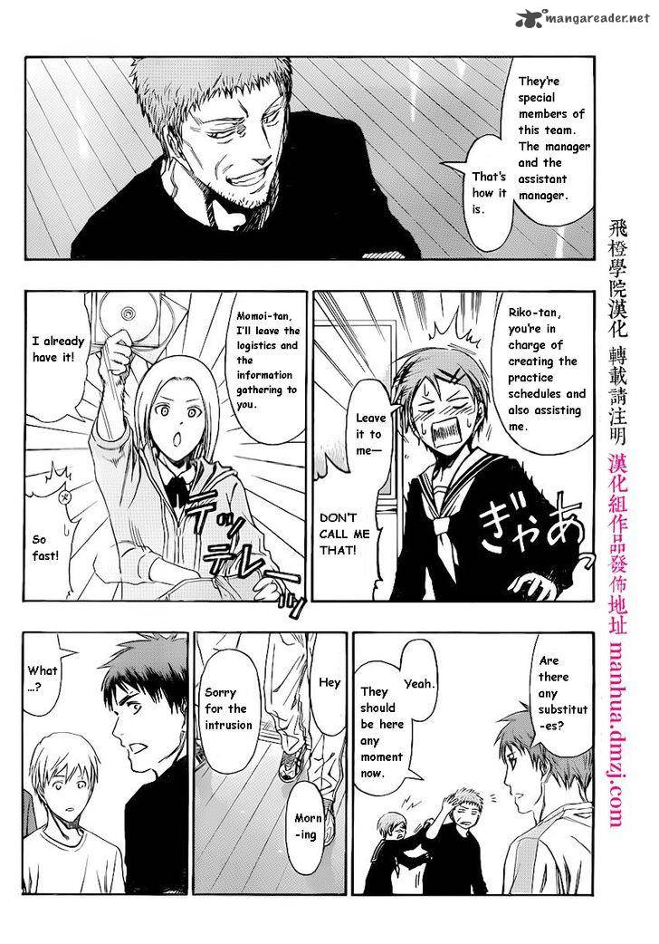 Kuroko No Basuke Extra Game Chapter 2 Page 3