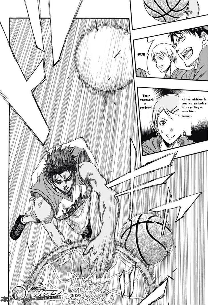 Kuroko No Basuke Extra Game Chapter 2 Page 43