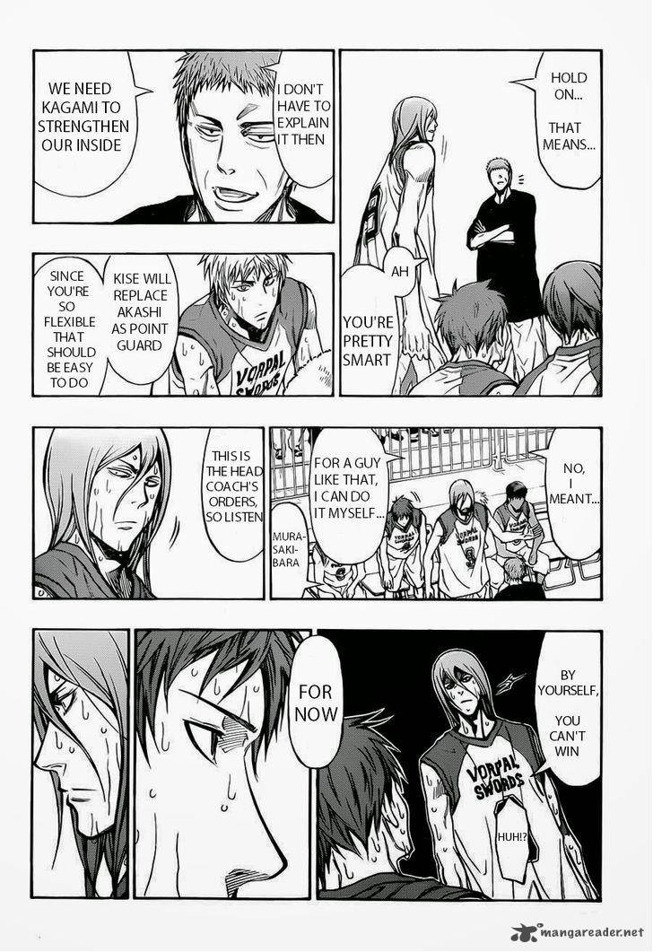 Kuroko No Basuke Extra Game Chapter 3 Page 38