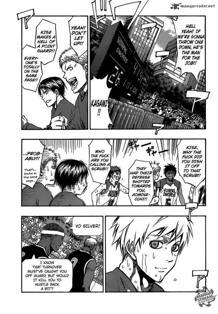 Kuroko No Basuke Extra Game Chapter 4 Page 10