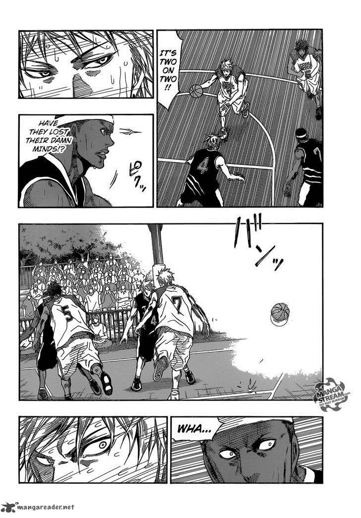 Kuroko No Basuke Extra Game Chapter 4 Page 7