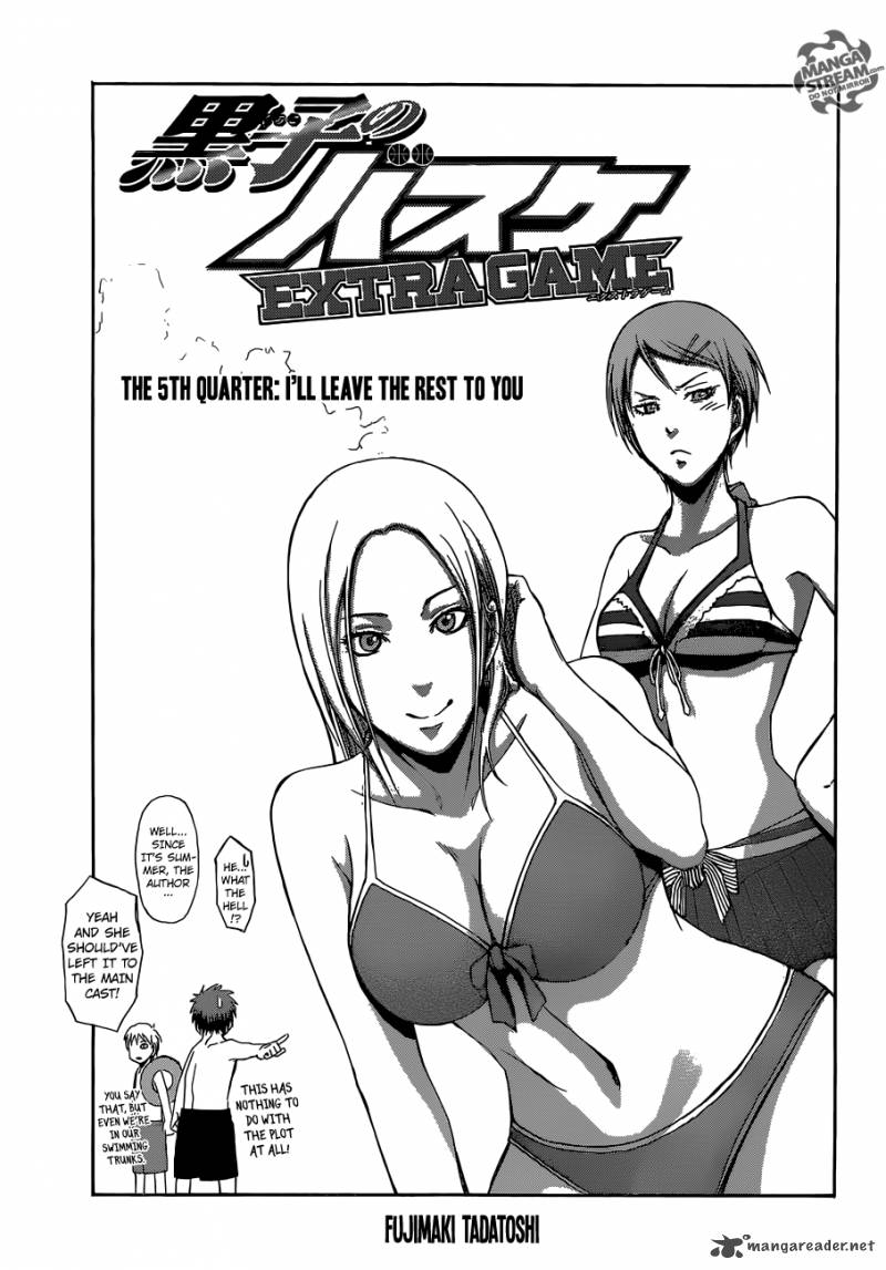 Kuroko No Basuke Extra Game Chapter 5 Page 2
