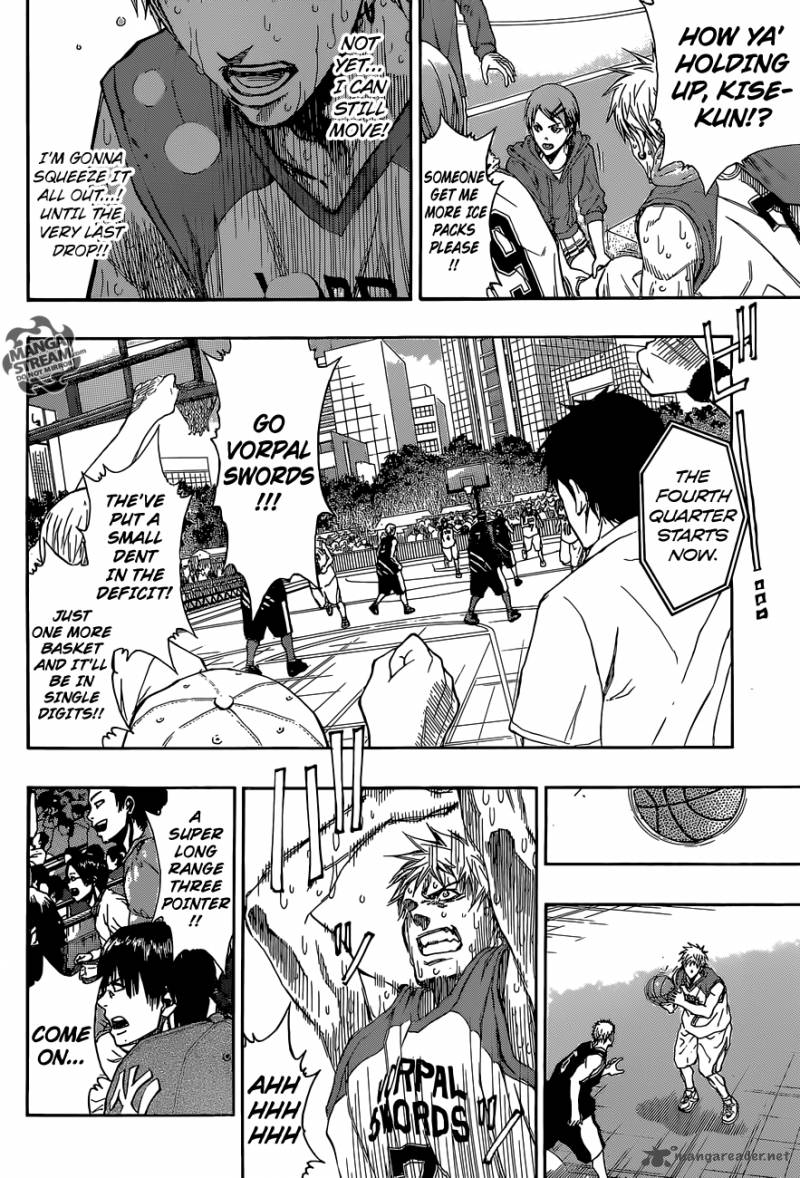 Kuroko No Basuke Extra Game Chapter 5 Page 40