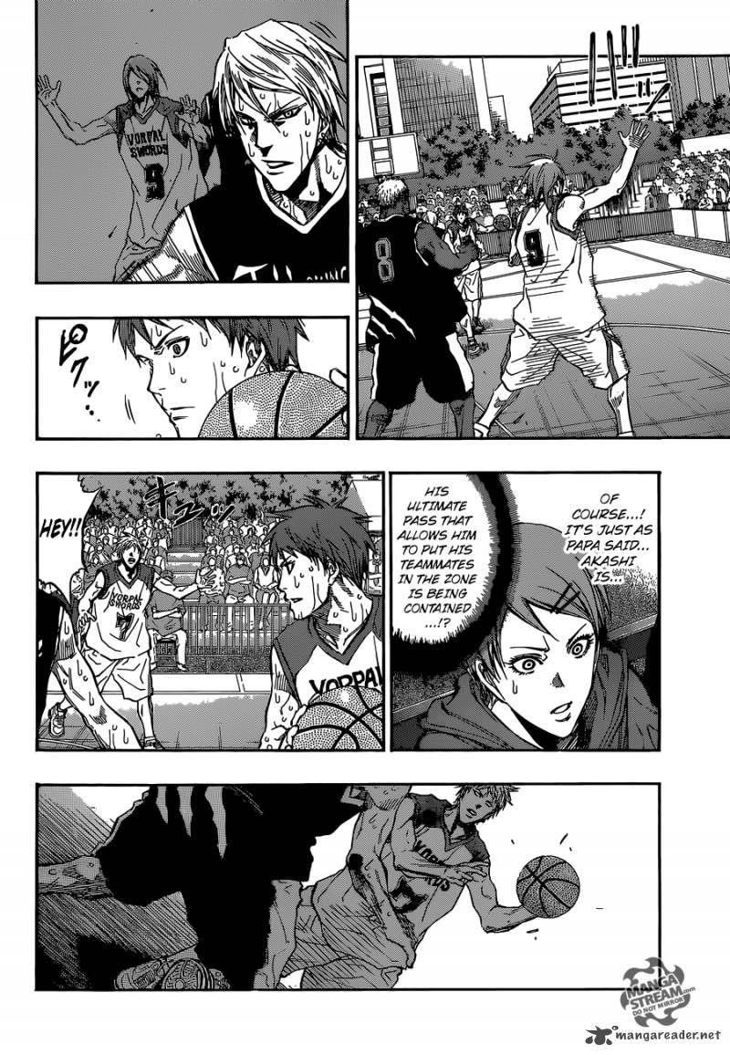 Kuroko No Basuke Extra Game Chapter 5 Page 8