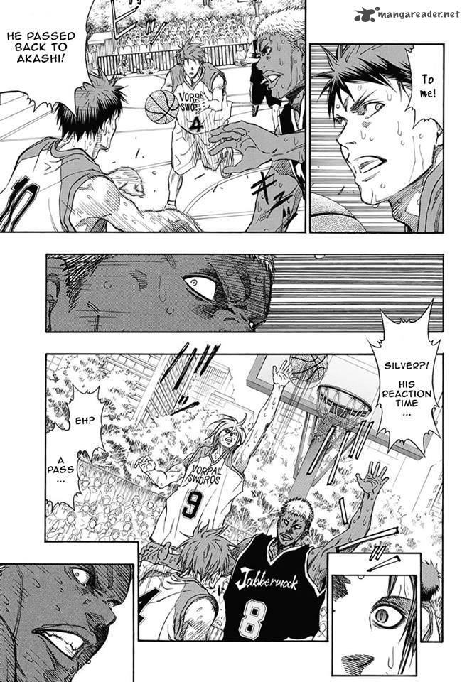 Kuroko No Basuke Extra Game Chapter 6 Page 19