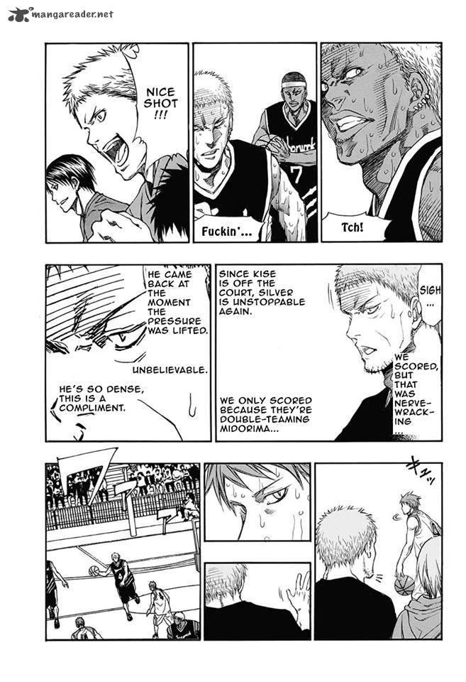 Kuroko No Basuke Extra Game Chapter 6 Page 21