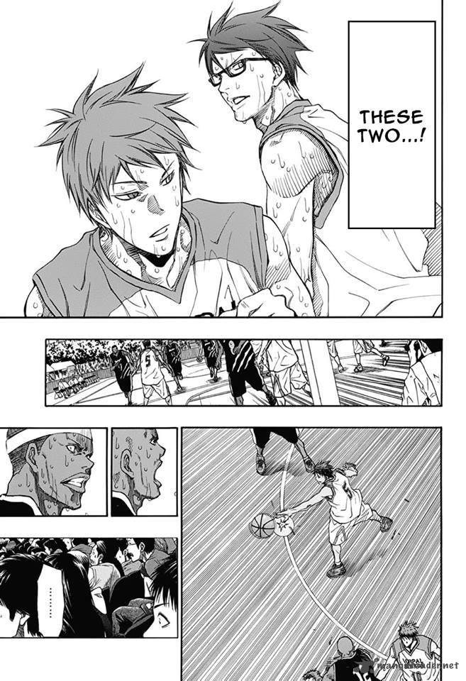 Kuroko No Basuke Extra Game Chapter 6 Page 38