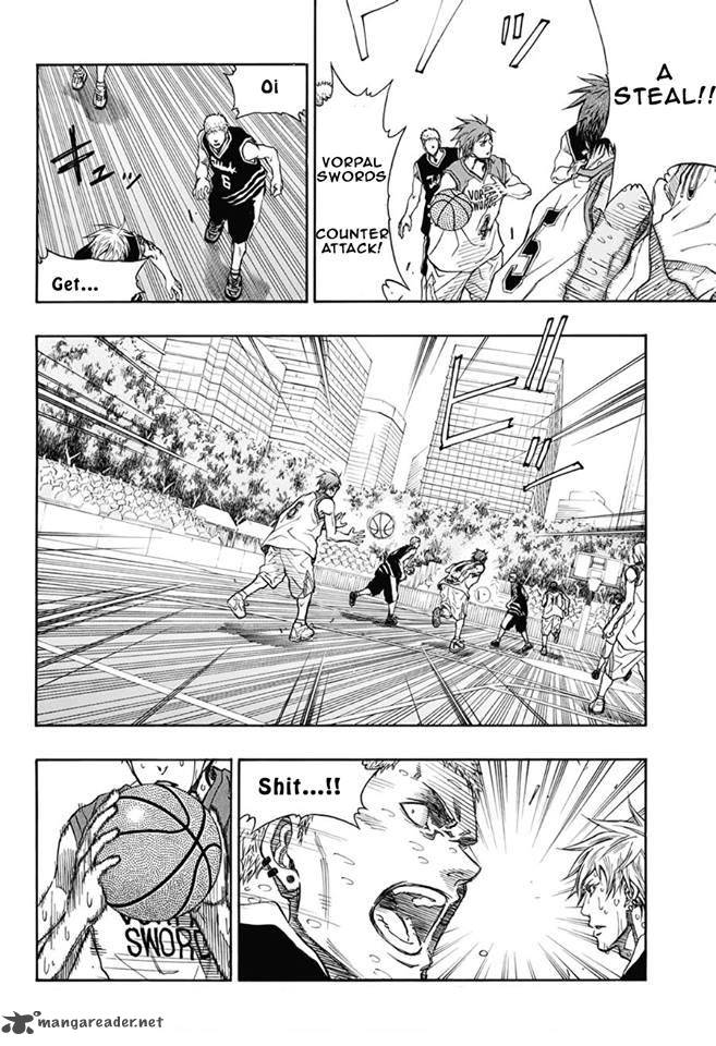 Kuroko No Basuke Extra Game Chapter 6 Page 39